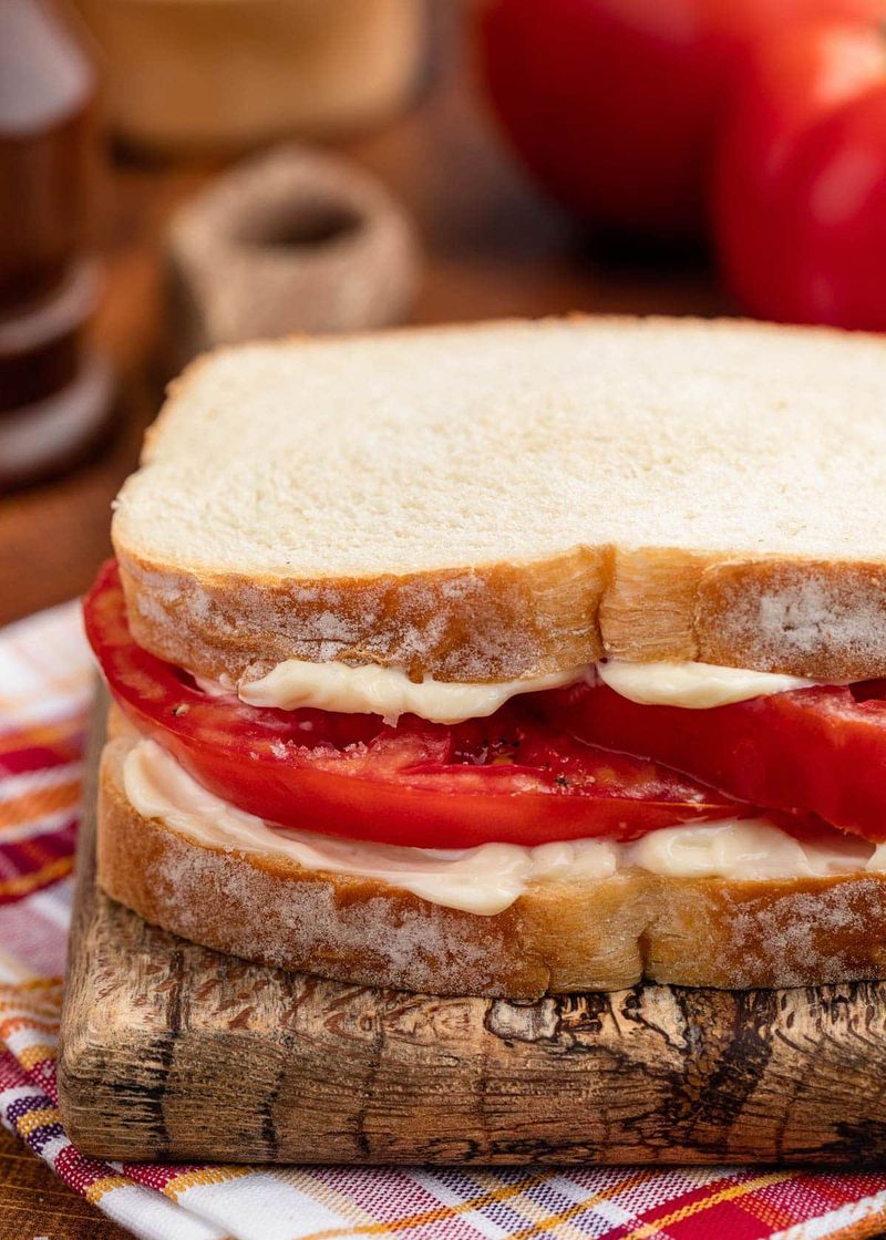 Tomato Sandwiches