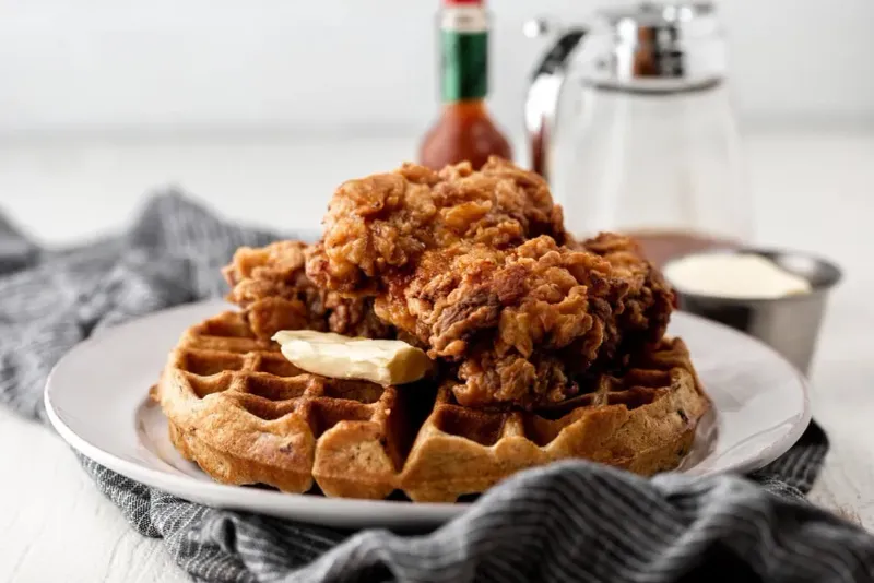 Fried Chicken & Waffles