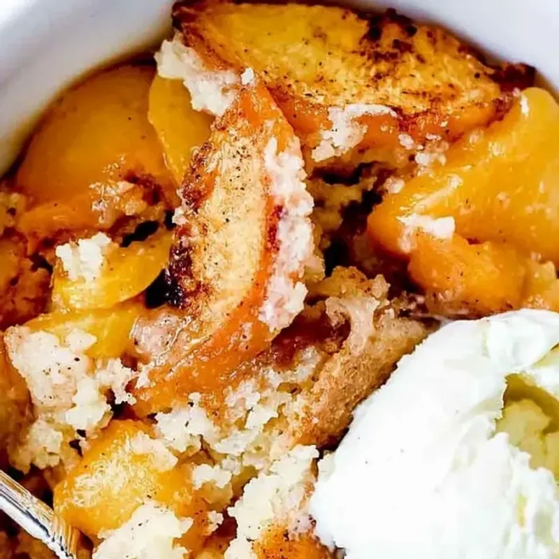 Peach Cobbler