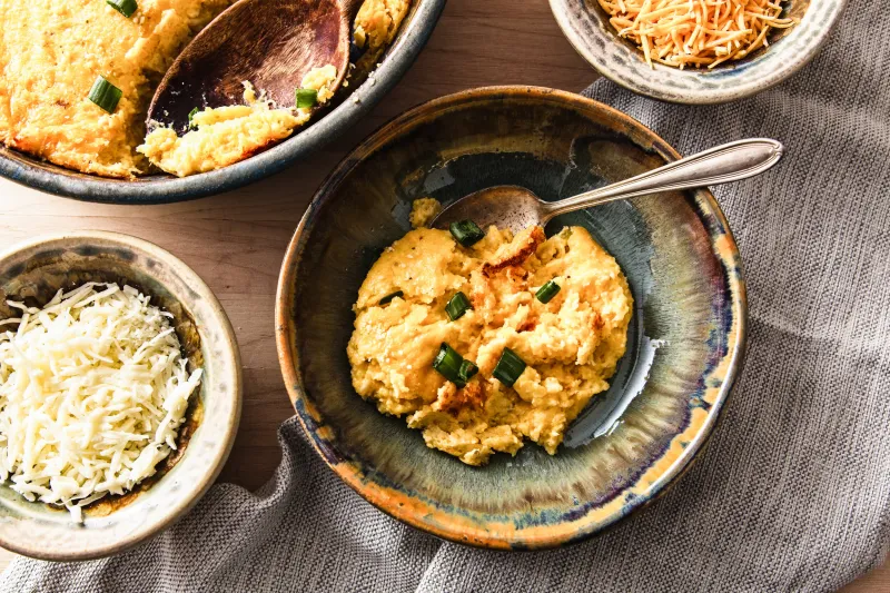 Cheese-Loaded Grits