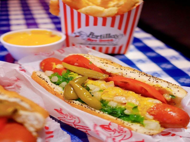 Portillo’s Hot Dogs (Multiple IL Locations)