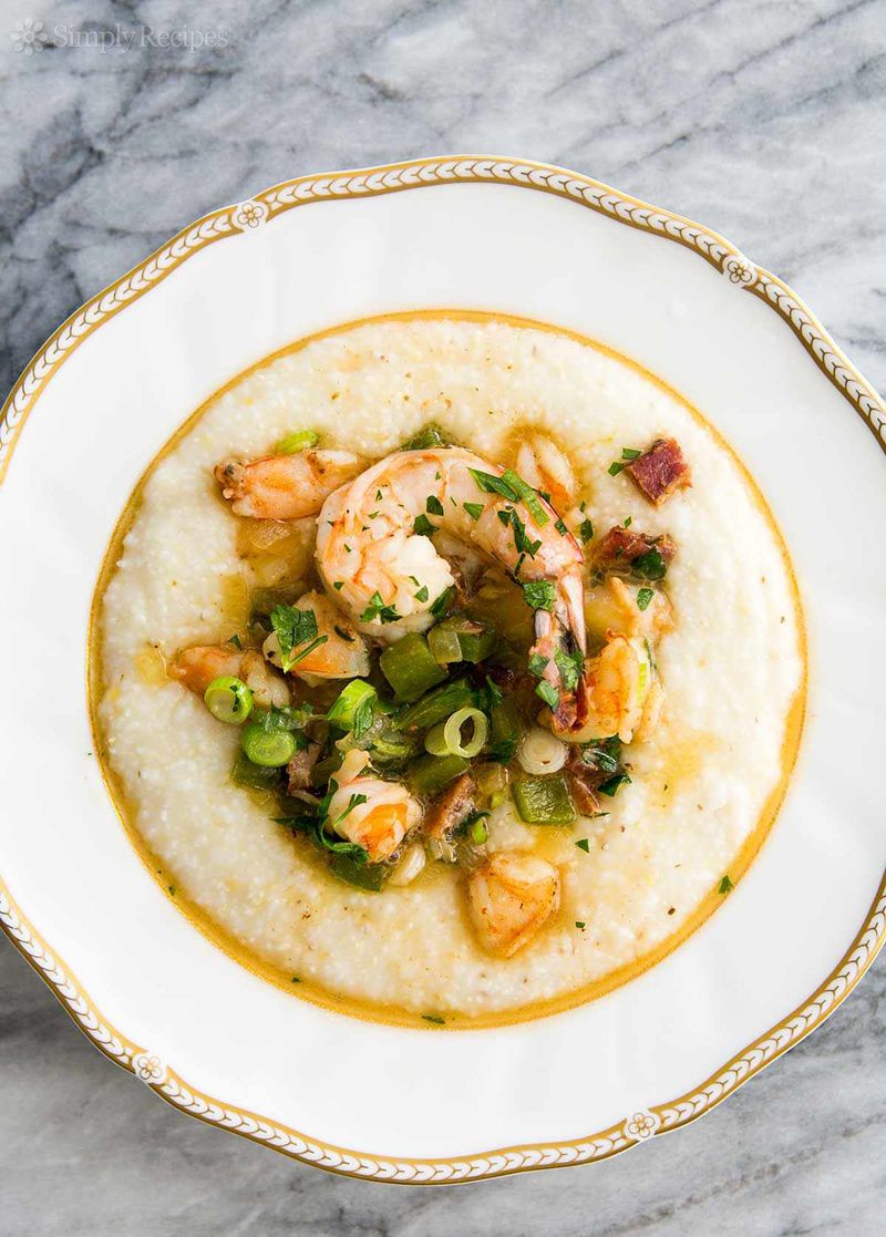 Shrimp & Grits Bowl – Acadiana Gas & Grill, Lafayette