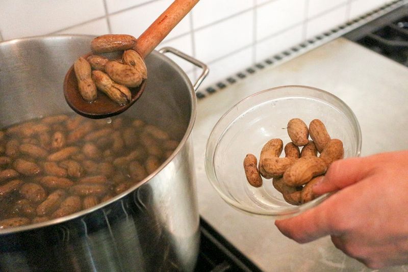 Boiled Peanuts with Shrimp Stock – Roadside Innovation