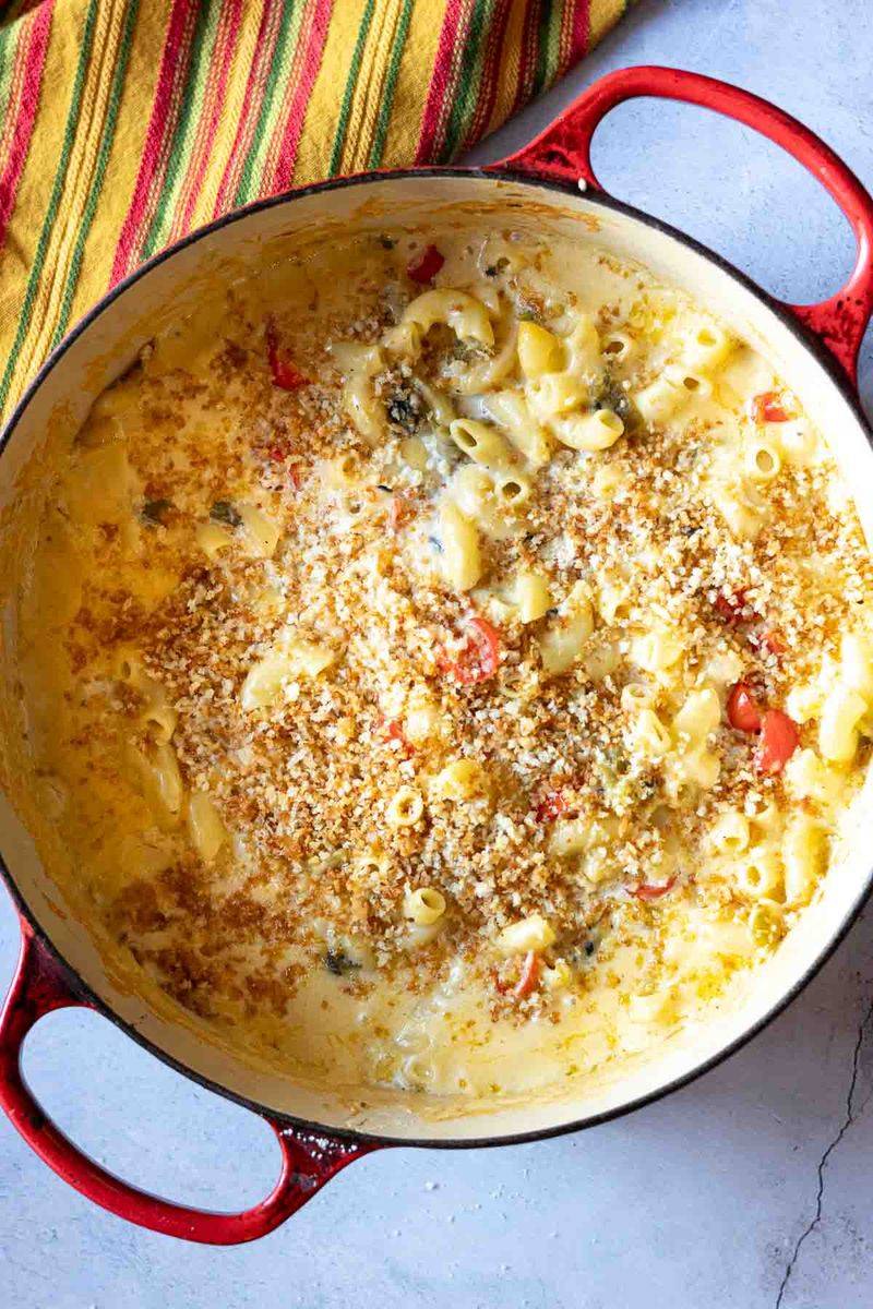 Hatch Chile Mac And Cheese