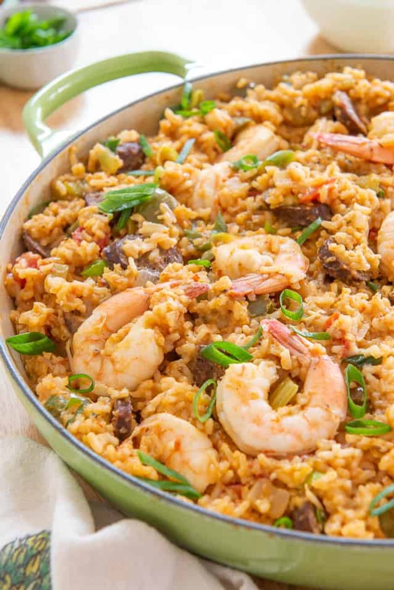 Jambalaya with Seafood