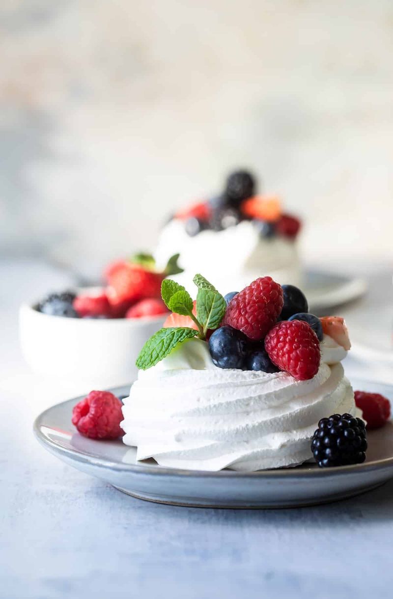 Schaum Torte
