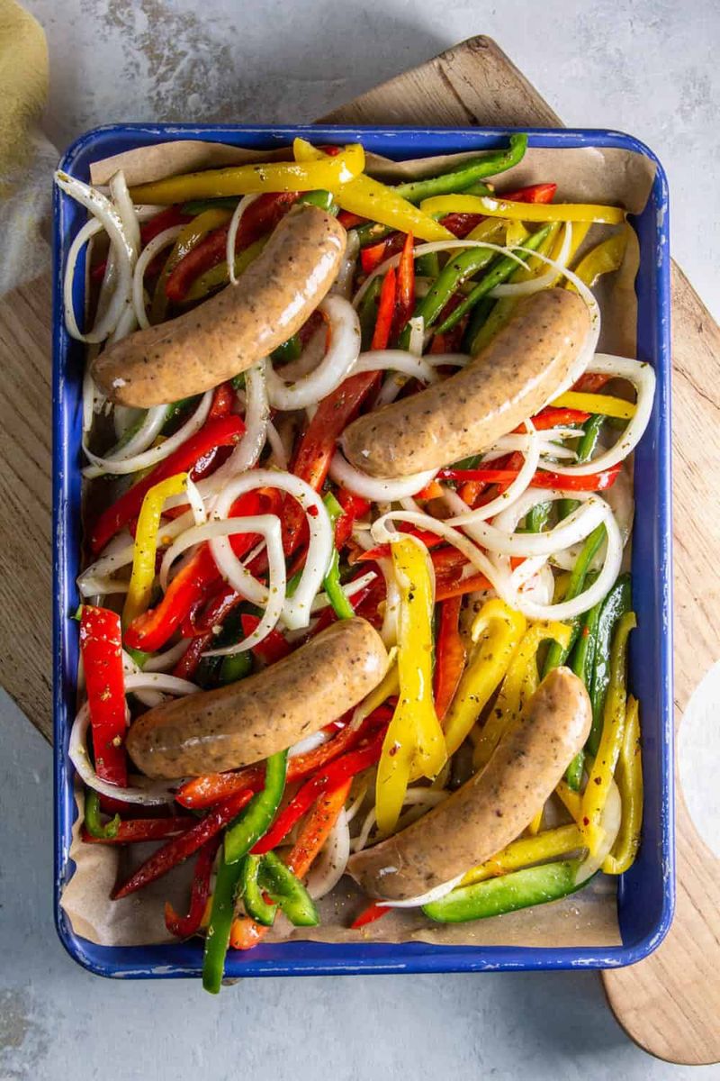 Sausage and Peppers