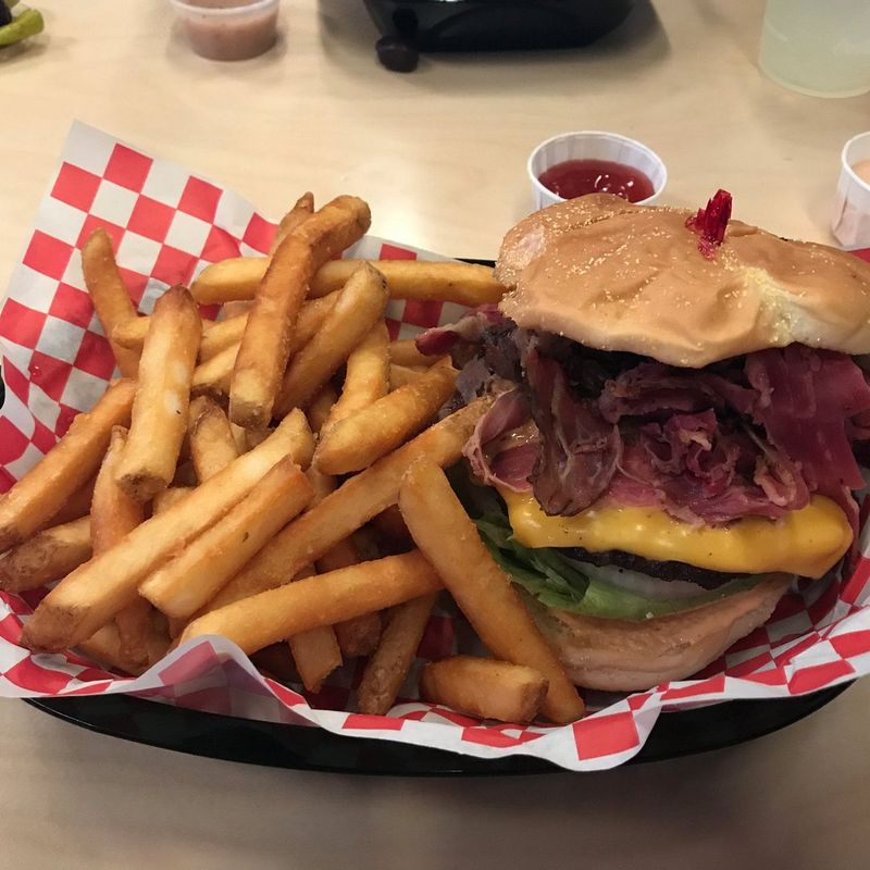 Apollo Burger