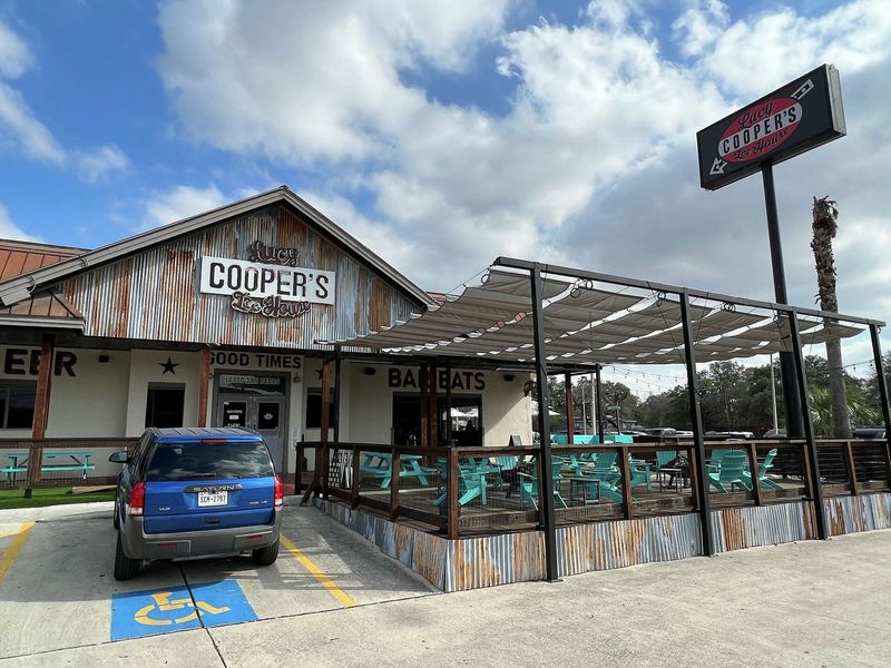 Lucy Cooper's: Not Your Average Bar Food