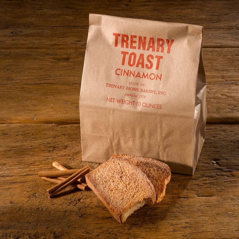 Trenary Toast: Cinnamon-Sugar Time Capsule