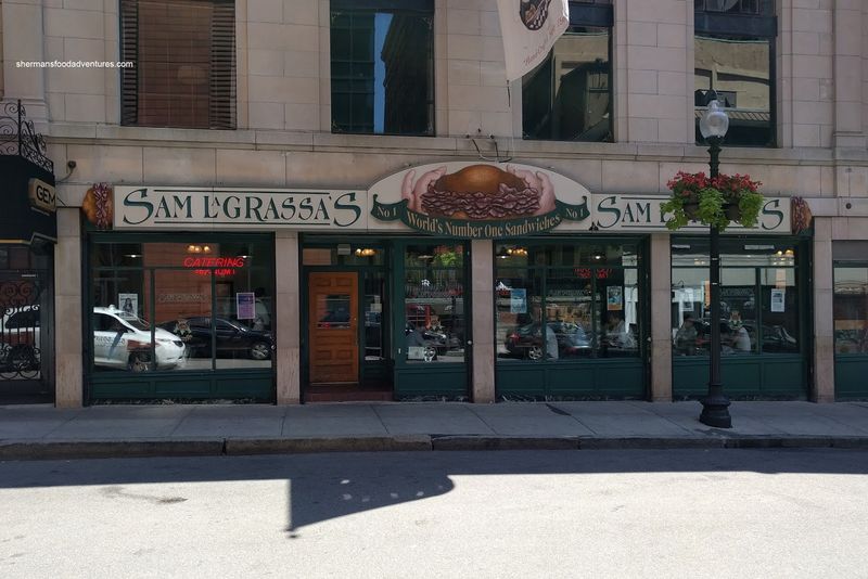 Sam LaGrassa's in Boston