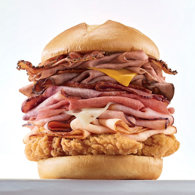 Arby's Meat Mountain Madness