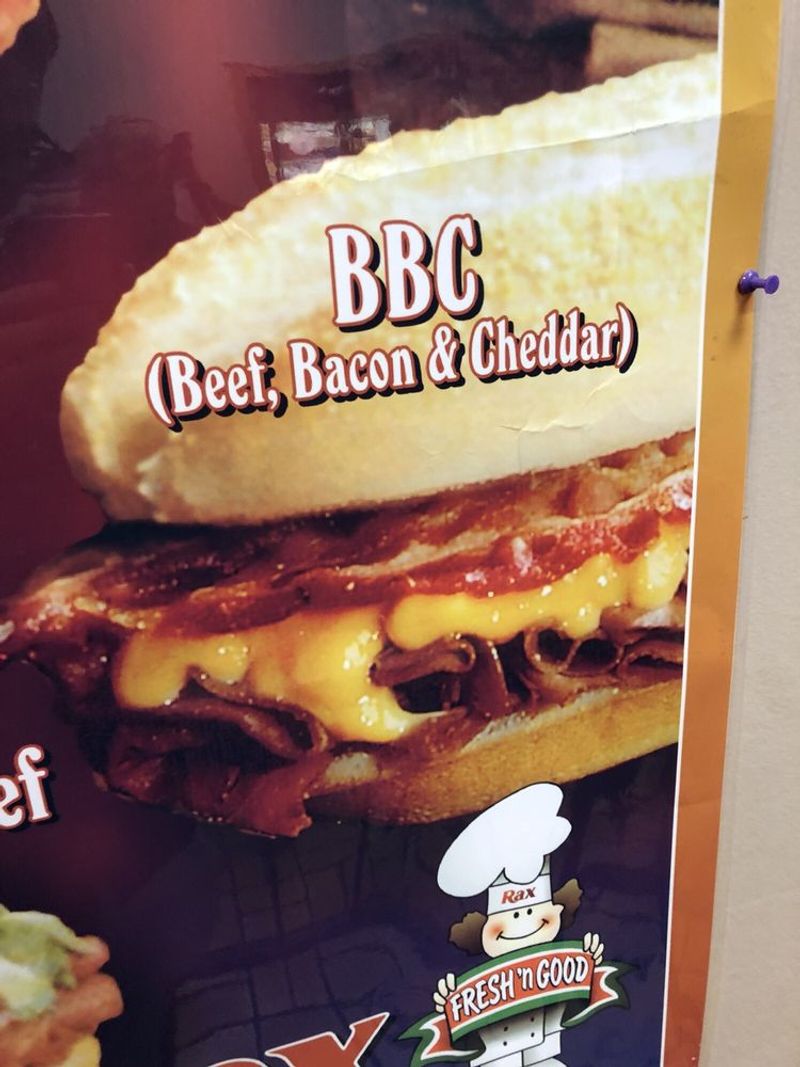 Rax Roast Beef BBC