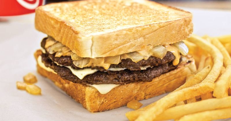 Whataburger Patty Melt