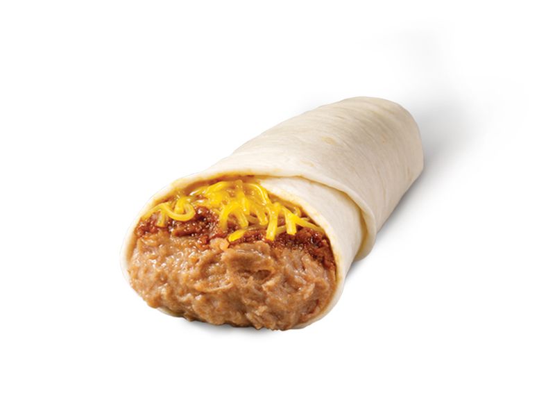 Taco Bueno’s Bean Burritos