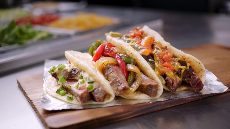 Taco Cabana’s Fajita Tacos
