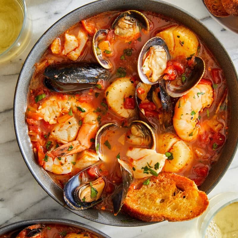 Seafood Stew