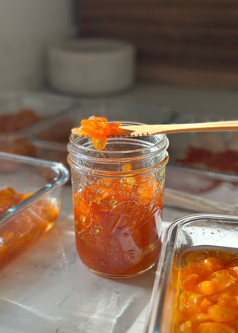 Kumquat Preserves: Tiny Citrus Treasures