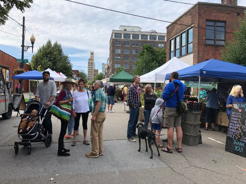 Asheville City Market - Downtown Asheville