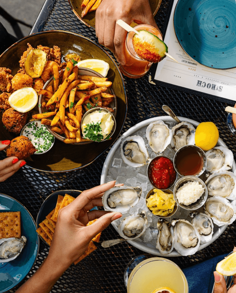 St. Roch Fine Oysters + Bar (Raleigh)