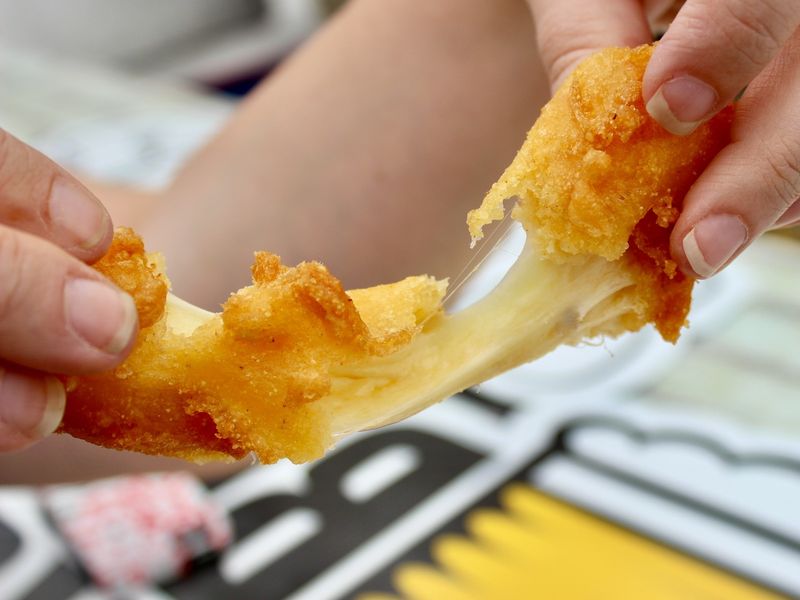 Deep-Fried Cheese Curds