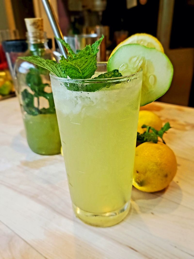 Cucumber Lemonade
