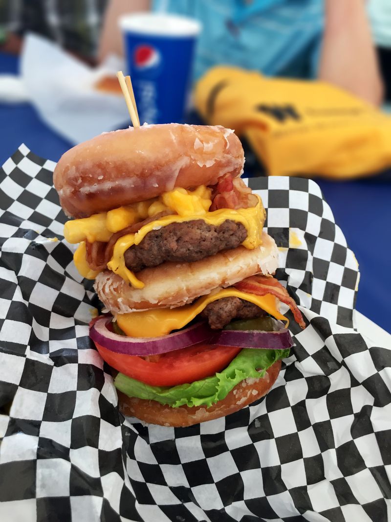 Donut Burger