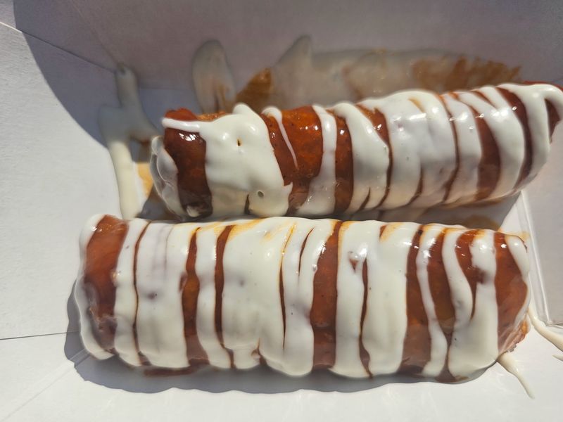 Apple Pie On-A-Stick