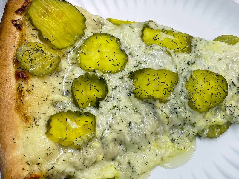 Pickle Pizza