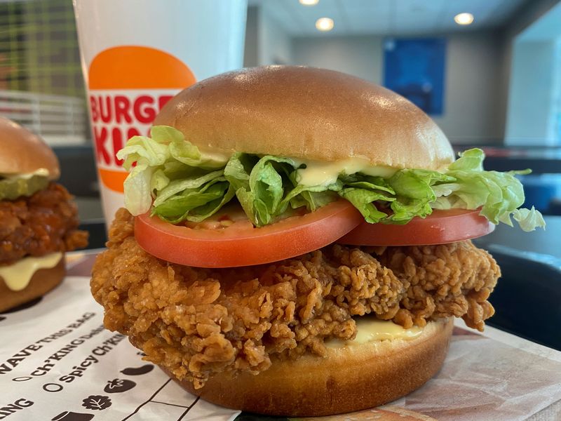 Burger King Chicken Sandwich
