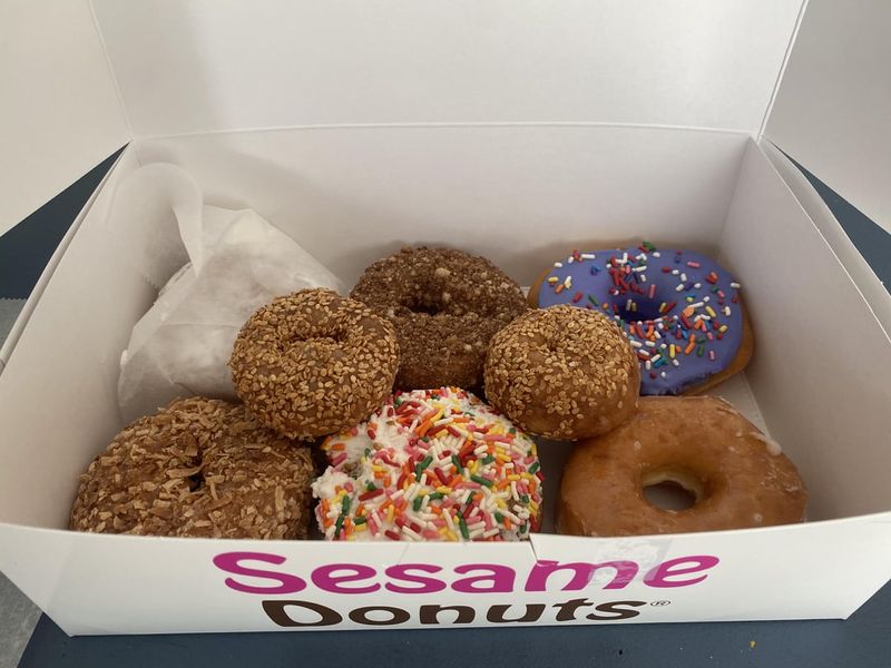 Sesame Donuts (Portland Metro)