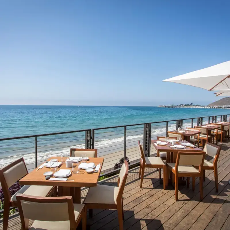 Nobu Malibu: The Oceanfront Icon