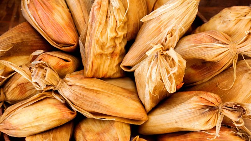 Tamales from Historic Street Vendors