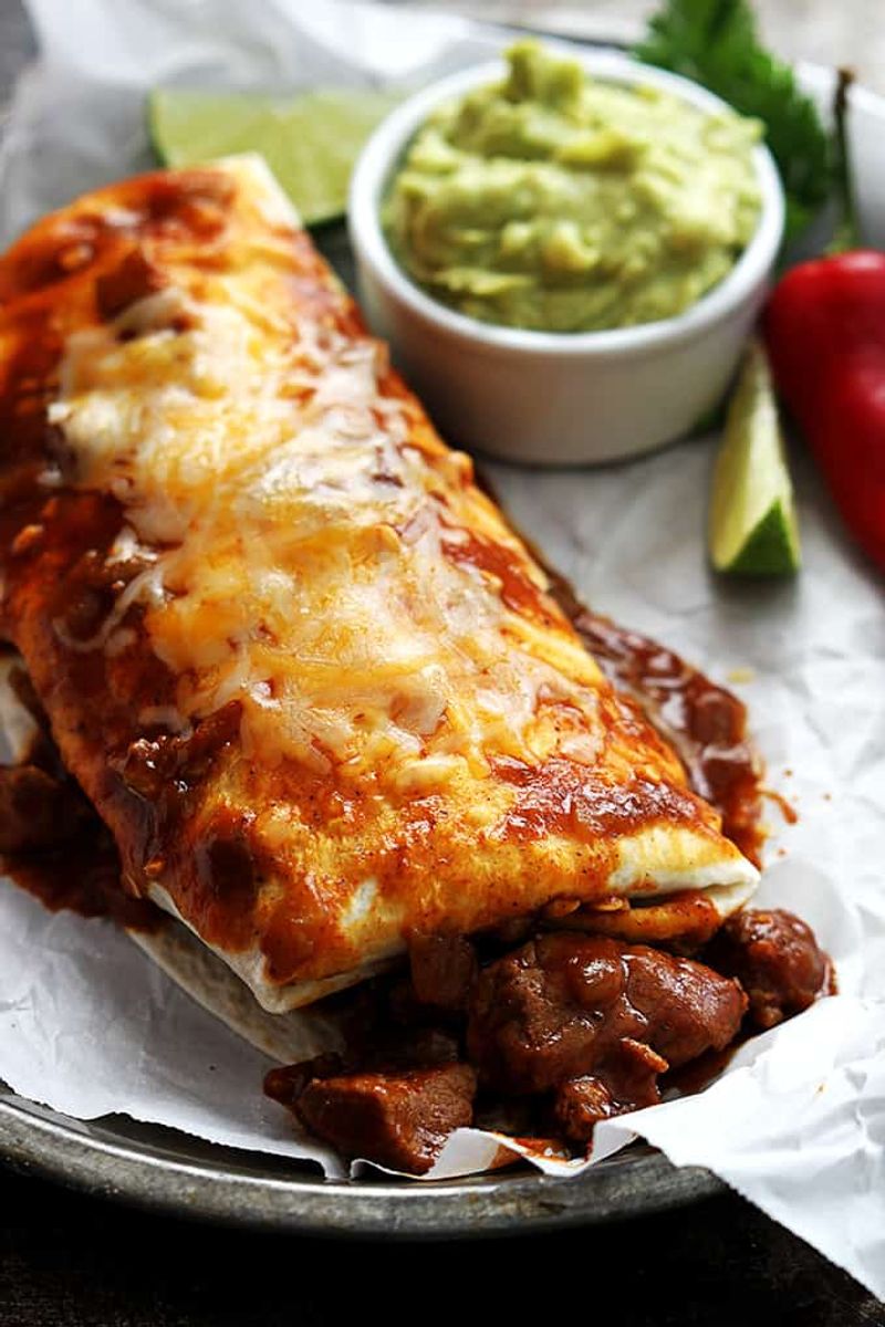 Smothered Burritos