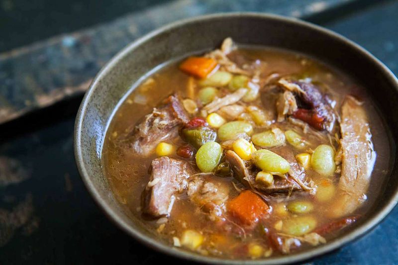 Burgoo: The Kentucky Stew That's Almost A Snack