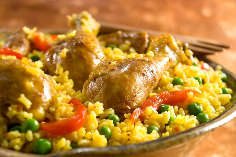 Chicken & Yellow Rice