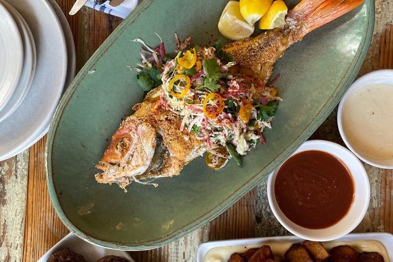 Peche Seafood Grill: James Beard Award-Winning Fish