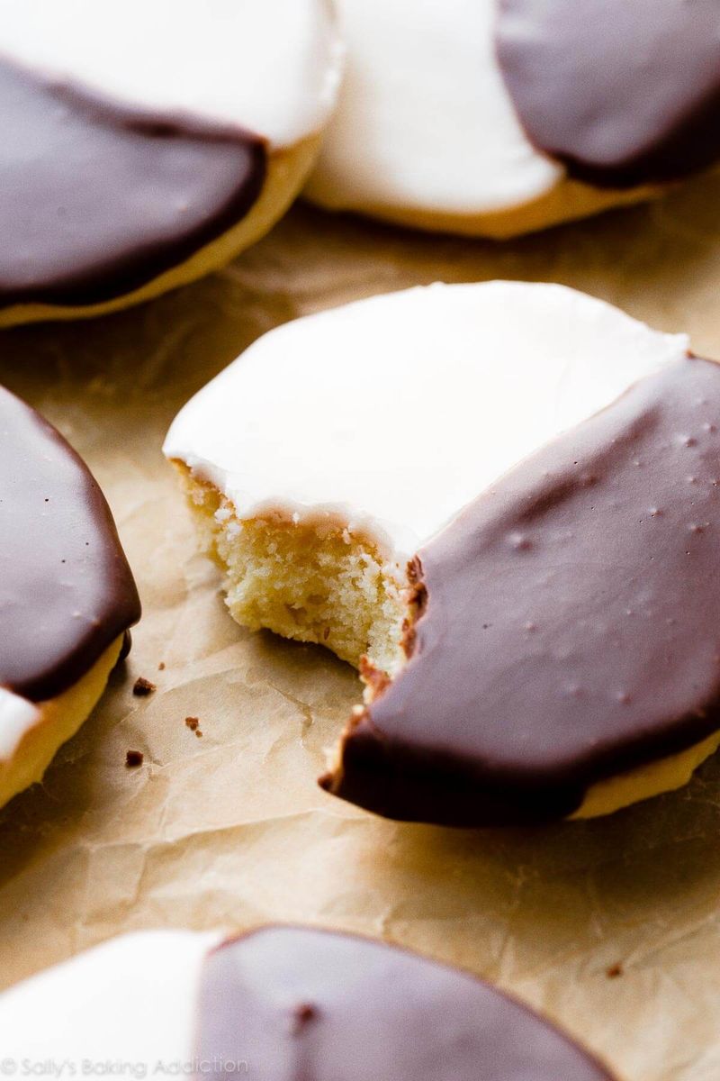 Black And White Cookies