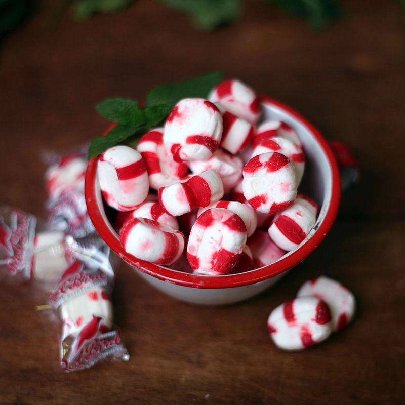 Red Bird Peppermint Puffs: The Country Store Staple
