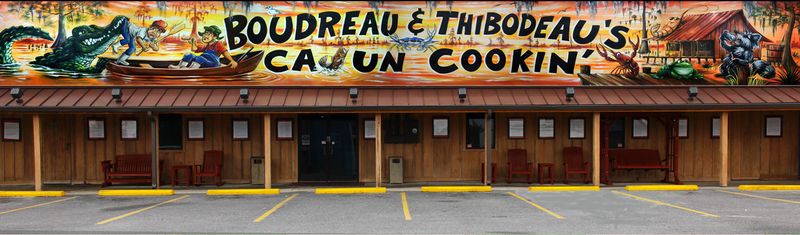 Boudreau & Thibodeau's Cajun Cookin' – Houma
