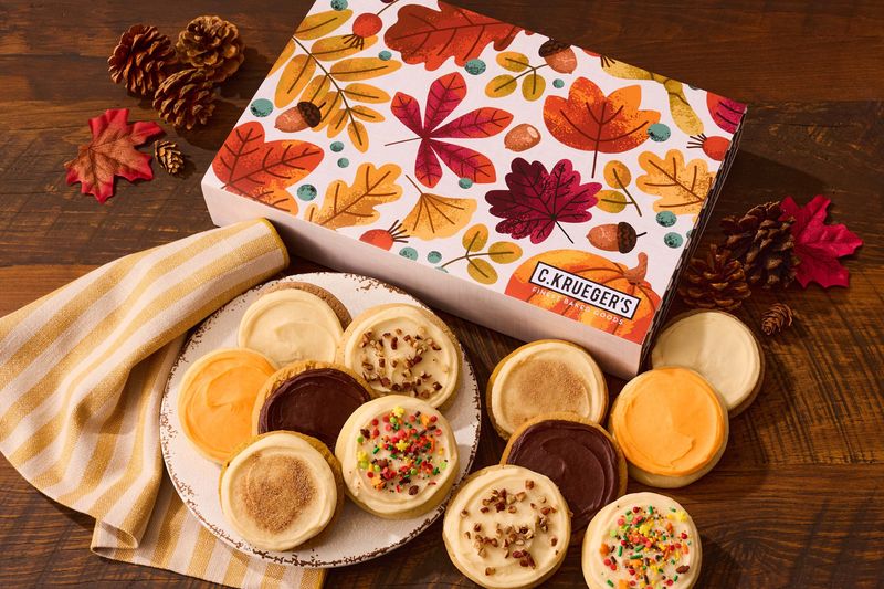 C. Krueger's Finest's Buckeye Macarons