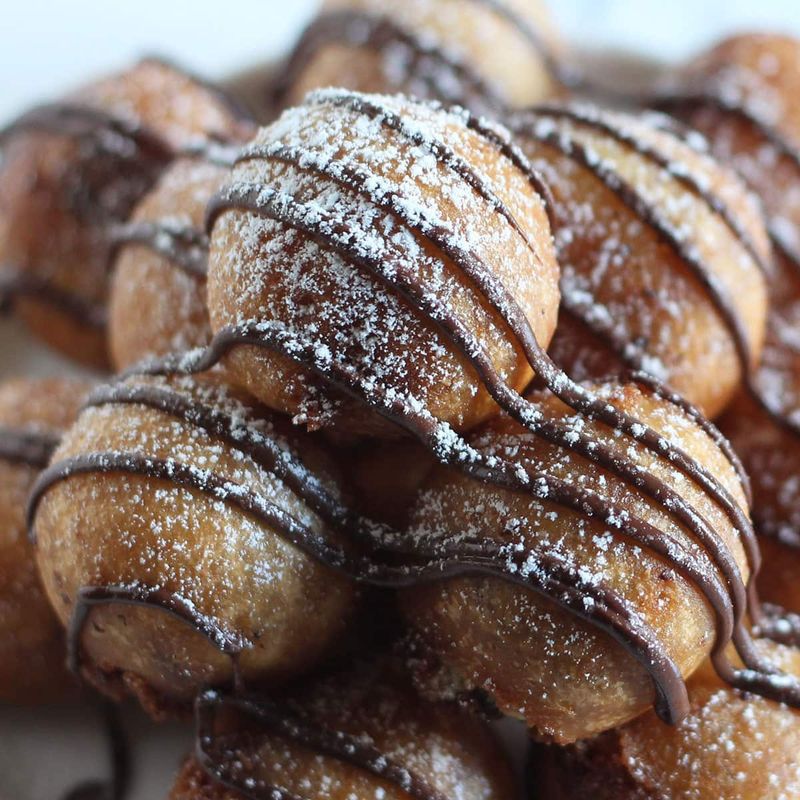 Deep-Fried Cookie Dough
