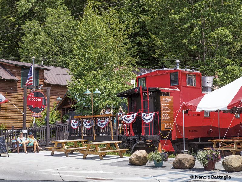 The Caboose – Lake Placid