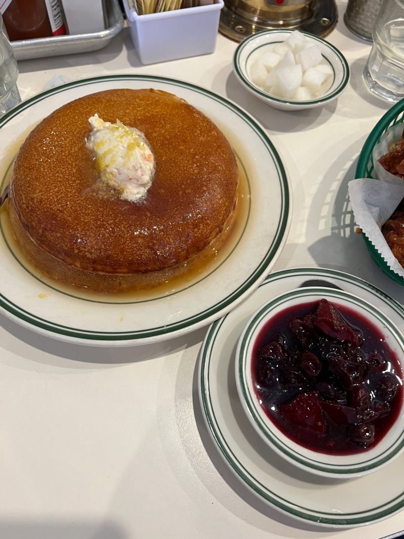Golden Diner's Korean-Inspired Pancakes