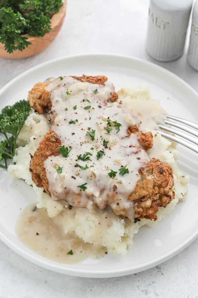 Chicken-Fried Steak: The Crispy Crown Jewel