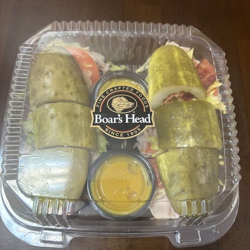 Pre-Wrapped Deli Sandwiches: Sad Lunch Options
