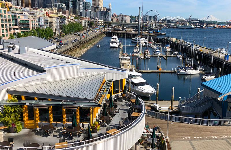 Anthony’s Pier 66 & Bell Street Diner (Seattle Waterfront)