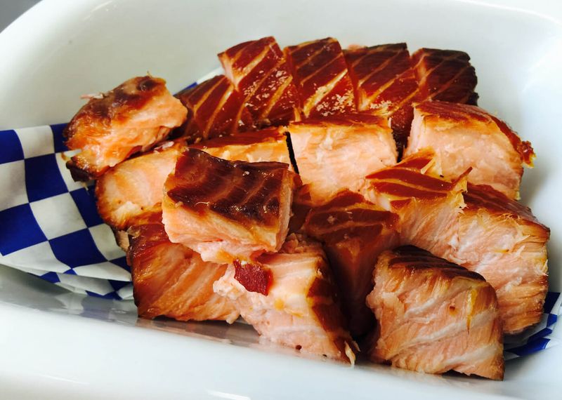 Alder-Smoked Salmon
