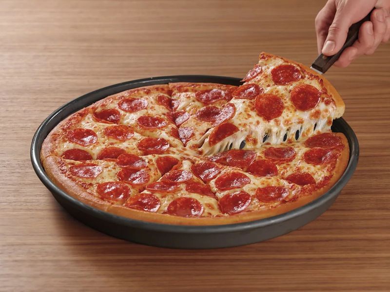 Pizza Hut Pan Pizza
