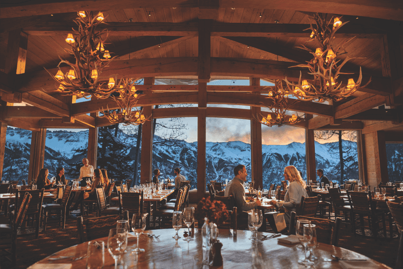 12 Peaks Restaurant – Telluride